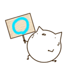 にゃんきち！一生使えるかわちい猫スタンプ（個別スタンプ：4）