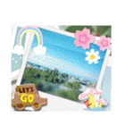 普通に使い倒せる写真スタンプ（個別スタンプ：40）