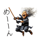 僕のおばあちゃんは剣道の達人！第6弾（個別スタンプ：6）