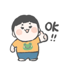 うちの可愛い息子くんスタンプ2（個別スタンプ：2）