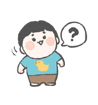 うちの可愛い息子くんスタンプ2（個別スタンプ：3）