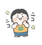 うちの可愛い息子くんスタンプ2（個別スタンプ：6）
