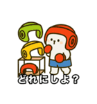 けりまるくんスタンプ［試合編］（個別スタンプ：3）