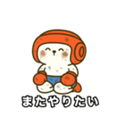 けりまるくんスタンプ［試合編］（個別スタンプ：12）