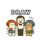 けりまるくんスタンプ［試合編］（個別スタンプ：20）