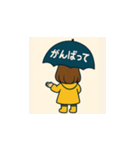 あめあがりのアンブレラ（個別スタンプ：32）