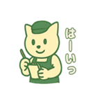 ねこ店長レトロ喫茶（個別スタンプ：26）