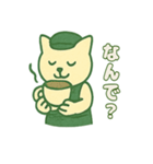 ねこ店長レトロ喫茶（個別スタンプ：28）