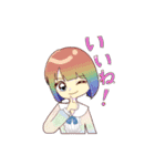 新人スタンプ！（個別スタンプ：9）