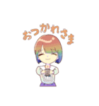 新人スタンプ！（個別スタンプ：11）