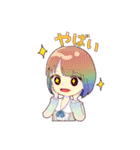 新人スタンプ！（個別スタンプ：12）