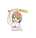 新人スタンプ！（個別スタンプ：13）