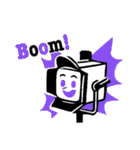 新人スタンプ！（個別スタンプ：25）