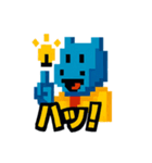 カクカクカバの日常（個別スタンプ：15）