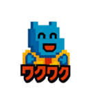カクカクカバの日常（個別スタンプ：16）