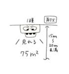消防設備 煙感知器（個別スタンプ：2）