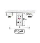 消防設備 煙感知器（個別スタンプ：12）