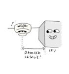 消防設備 煙感知器（個別スタンプ：16）
