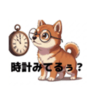 めがねわんこす（個別スタンプ：15）