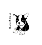 Doggy Daily 〜動くスタンプ〜（個別スタンプ：14）