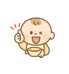 離乳食で使えるスタンプ（個別スタンプ：1）