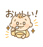 離乳食で使えるスタンプ（個別スタンプ：3）