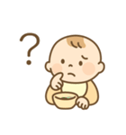 離乳食で使えるスタンプ（個別スタンプ：11）