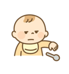 離乳食で使えるスタンプ（個別スタンプ：14）