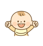 離乳食で使えるスタンプ（個別スタンプ：17）