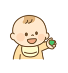 離乳食で使えるスタンプ（個別スタンプ：18）