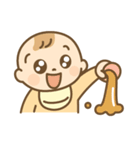 離乳食で使えるスタンプ（個別スタンプ：19）