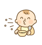 離乳食で使えるスタンプ（個別スタンプ：20）