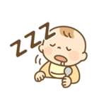 離乳食で使えるスタンプ（個別スタンプ：21）