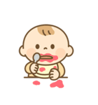 離乳食で使えるスタンプ（個別スタンプ：22）