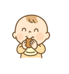 離乳食で使えるスタンプ（個別スタンプ：24）