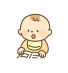 離乳食で使えるスタンプ（個別スタンプ：25）
