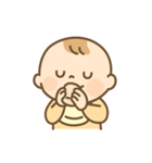 離乳食で使えるスタンプ（個別スタンプ：26）