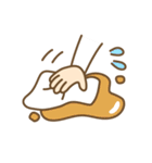 離乳食で使えるスタンプ（個別スタンプ：37）