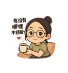 マジメ彼女の素直じゃない日常（個別スタンプ：24）