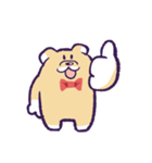 イヌイヌクマクマ2（個別スタンプ：1）