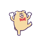 イヌイヌクマクマ2（個別スタンプ：3）