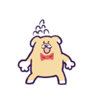 イヌイヌクマクマ2（個別スタンプ：6）