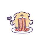 イヌイヌクマクマ2（個別スタンプ：8）