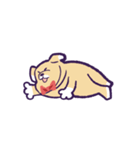 イヌイヌクマクマ2（個別スタンプ：12）