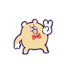 イヌイヌクマクマ2（個別スタンプ：14）