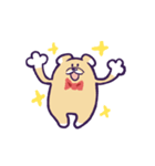イヌイヌクマクマ2（個別スタンプ：18）