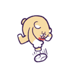 イヌイヌクマクマ2（個別スタンプ：21）