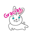 うさ太のスペイン語（個別スタンプ：2）
