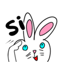 うさ太のスペイン語（個別スタンプ：6）
