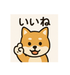 柴犬スタンプ@（個別スタンプ：4）